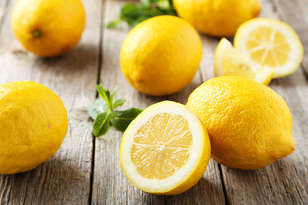 Lemon: A delicious, tart citrus fruit