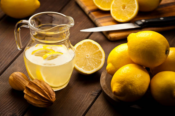 Lemon: A delicious, tart citrus fruit